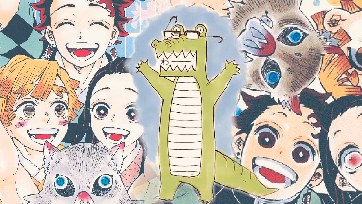 Koyoharu Gotouge and characters she made
