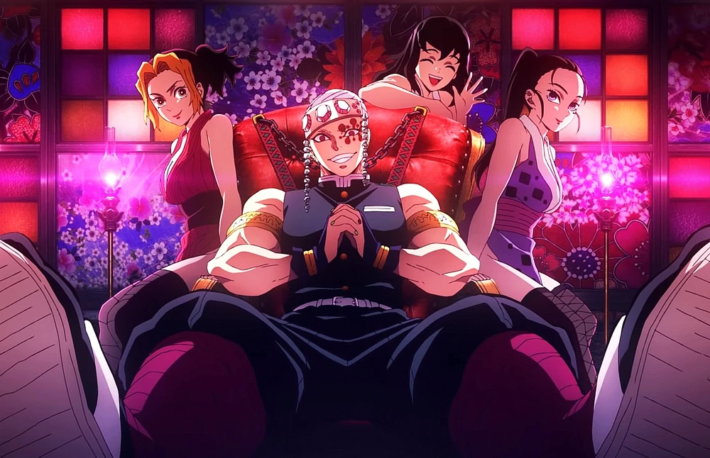 Tengen Uzui and Wives